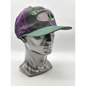 Vintage Champion "It Takes A Little More To Make A Champion Colorful Hat 90’s
